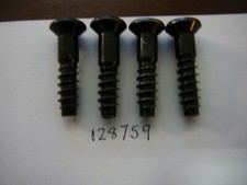 4 perno a vite finitura marrone/nero IKEA parte 128759 adatto per sgabello bar Ingolf