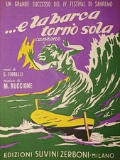 Spartiti - ...E la barca