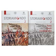 Trombino/Villani - STORIAMONDO Vol.2 + Vol. TEMI FONTI STORIOGRAFIA