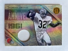 Jim Brown 2011 Panini Gold