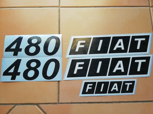 480 trattore fiat - trattore, 80