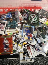 Lotto carte NHL Hockey -