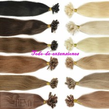 100 Extension Capelli Veri Con Cheratina,    60 cm Lunghi ,    100 gr.