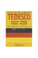 Dizionario Tedesco Gribaudo