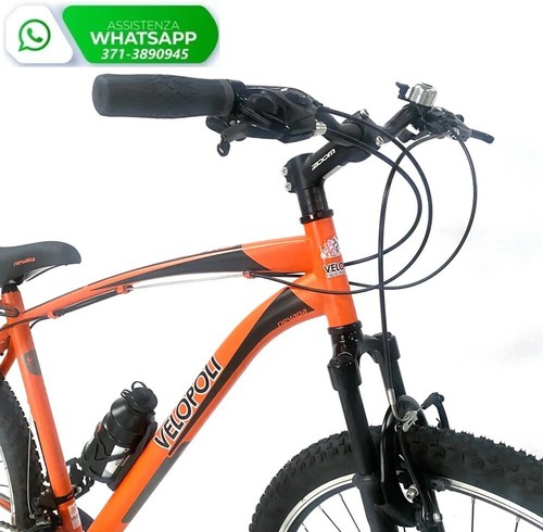 Bicicletta mountain bike - bicicletta,