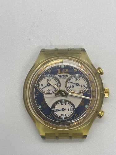 Vintage swatch 1994 - vintage-swatch-ag, 1994-blue