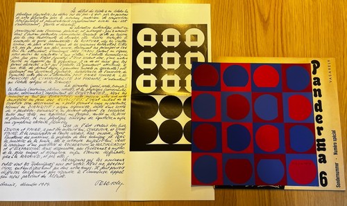 Vasarely seriegrafia originale