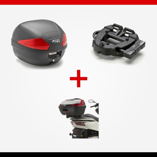 Kit givi b29n2 bauletto 29l - bauletto,