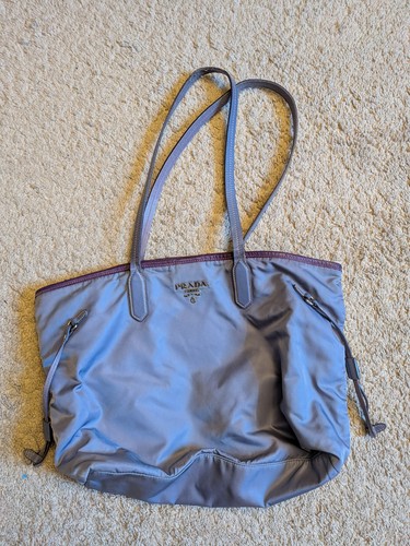 Autentica borsa prada - autentica, nylon