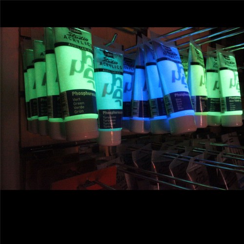 Pebeo glow dark gel - dark,