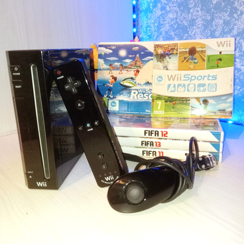 Console nintendo wii - wii, nera