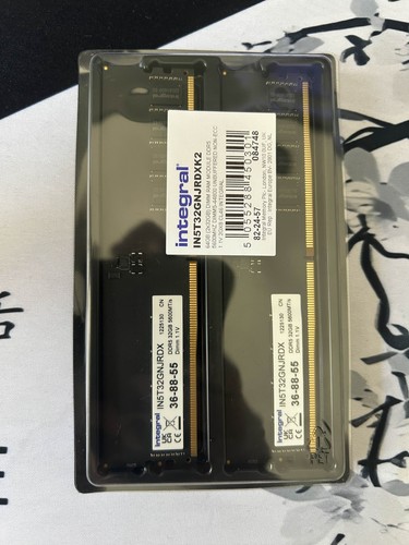 Ram integral 64gb 2x32gb - ram, ddr5