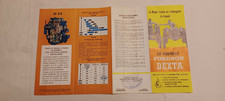 Ancien prospectus tracteur - ancien,