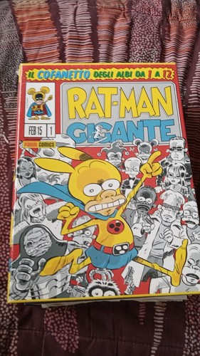 Rat man gigante - rat-man, in