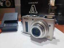 Nikon Coolpix A argento