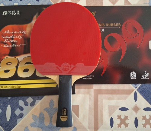 Racchetta ping pong custom - racchetta,