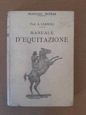 MANUALE D'EQUITAZIONE. A