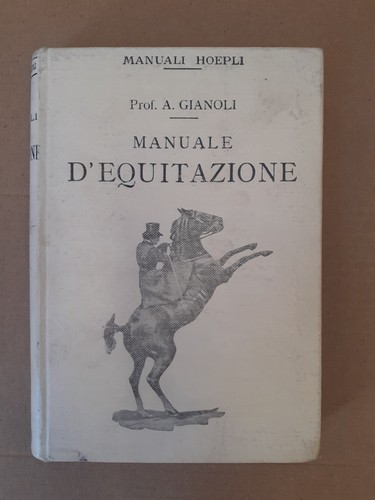 Manuale equitazione a - manuale, d'equitazione.