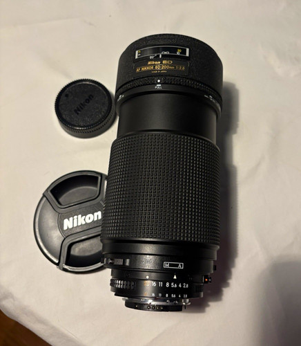 Nikon nikkor 200 - nikon, 80-200