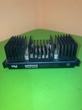 Cpu Pentium II 233 mhz Sl2hd slot1 vintage computer Isa pci