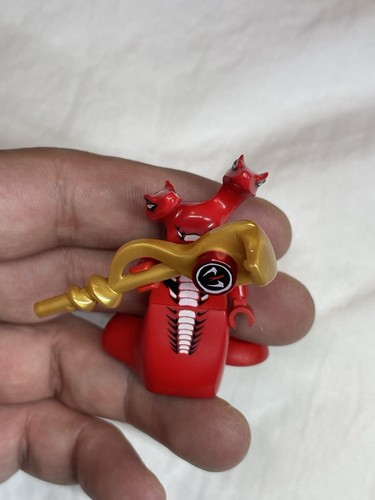Lego ninjago fangtom con staff - lego,
