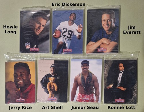 1992 nfl pro line - nfl, mobil
