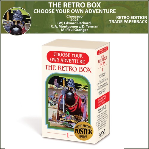 Choose your own adventure the - choose,