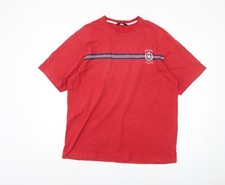 Henri Lloyd T-Shirt Uomo Rossa