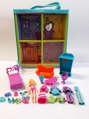 Polly pocket trendy townhouse - pocket,