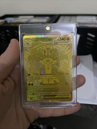 Carte pokemon mega lucario - carte,