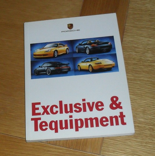 Porsche exclusive tequipment - *,