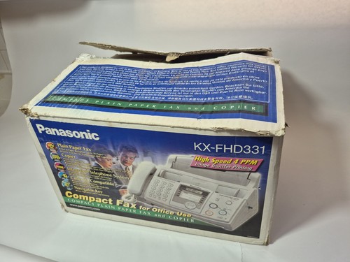 Panasonic fhd331 fax e - kx-fhd331,