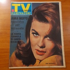 TV Sorrisi e Canzoni anno 1965 n.20 - 16 Maggio - Copertina Ann Magret