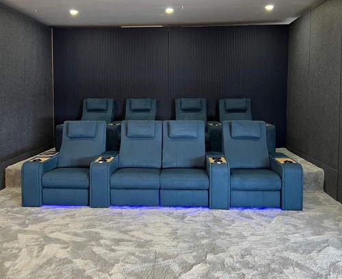 Poltrona cinema con ripiano - ,