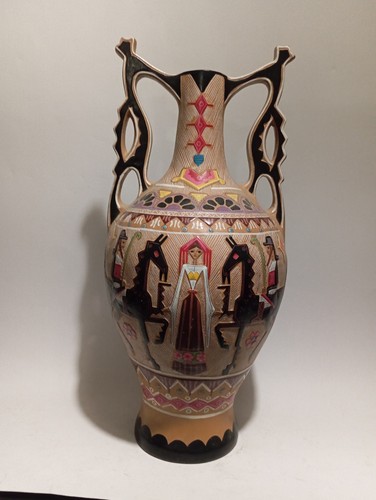 Vaso ceramica sarda - ceramica,