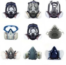 Set respiratore maschera