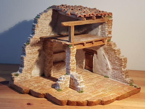 Presepe fatto mano dim - a, dim.