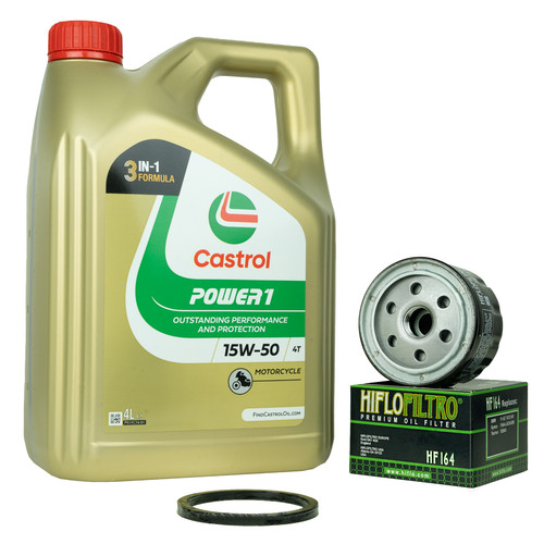 Olio filtro castrol - +,