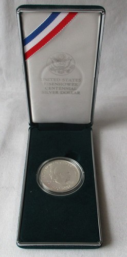 Moneta argento dollaro - 1, usa