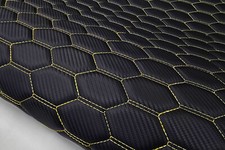 Ecopelle CARBON HONEYCOMB