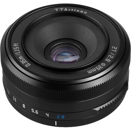 Ttartisan f2 8 - 27, f2.8