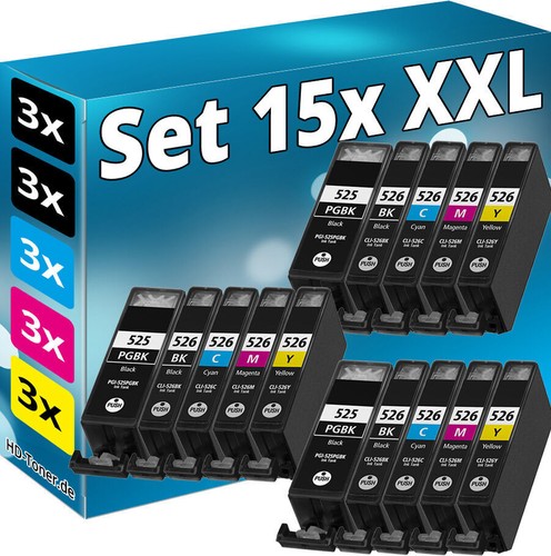 15x cartucce inchiostro per - cartucce,