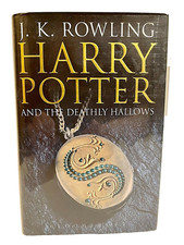 J.K. Rowling Harry Potter and the Deathly Hallows 1a Prima Edizione prima stampa