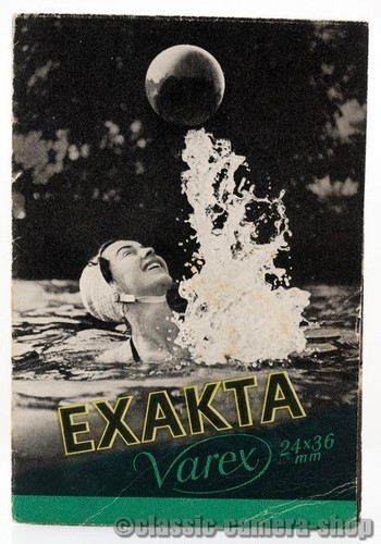 Ihagee dresda depliant exakta - depliant,