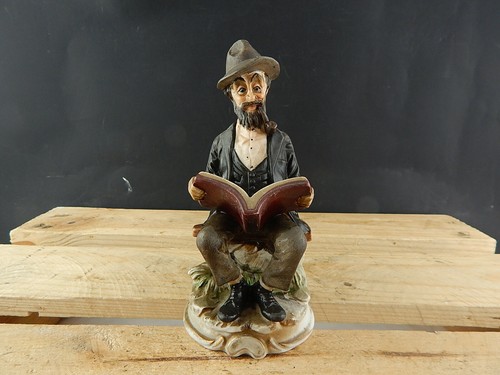 Antica statuina ceramica - statuina,