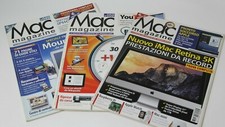 MAC Magazine Rivista - Vari numeri N49-59-75 Rivista Apple trucchi e curiosità