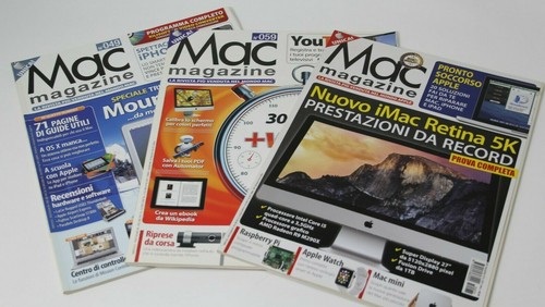 Mac magazine rivista - magazine,