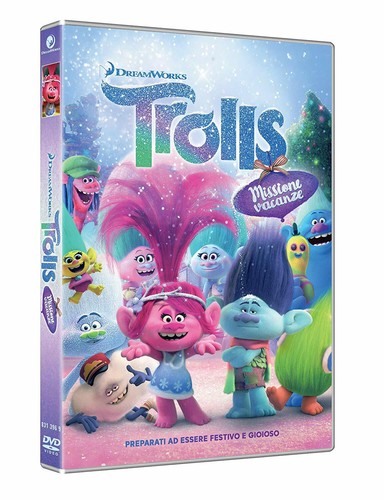 Trolls missione vacanze dvd - trolls,