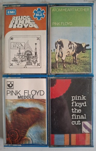 Pink floyd set musicassette - floyd-,
