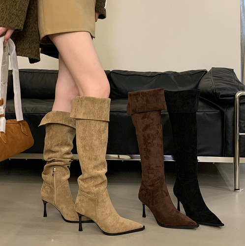 Stivali donna 2026 - , punta